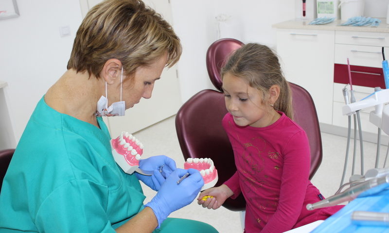 igiena orala la copii dentist pedodontie cluj