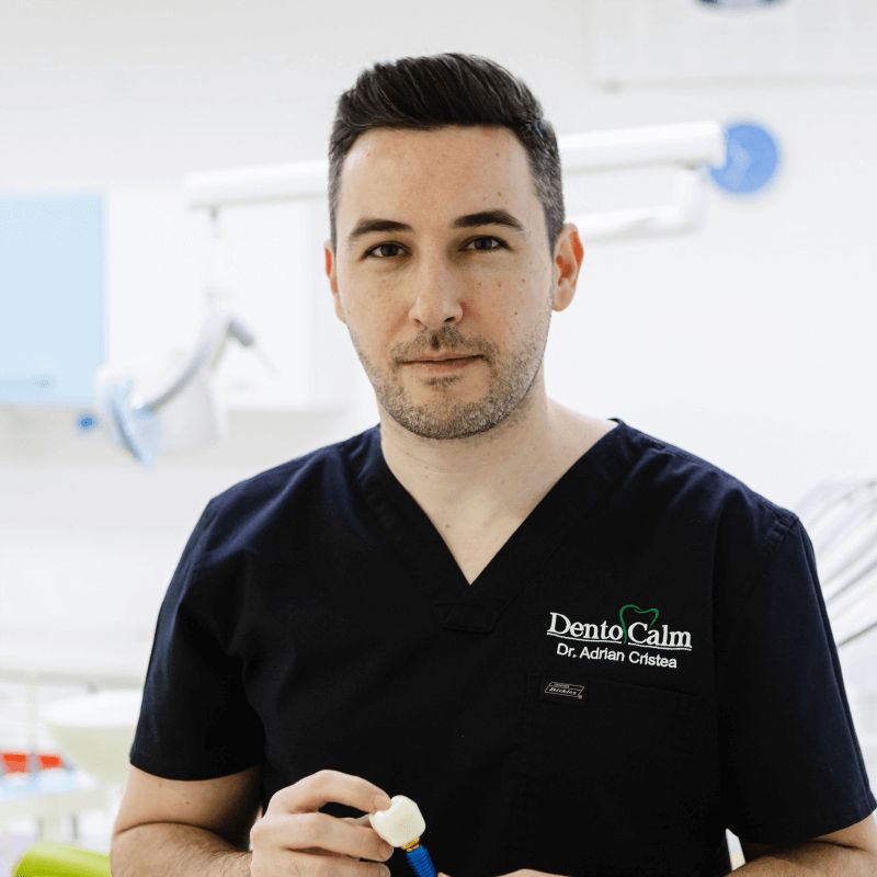 dr Adrian Cristea - chirurgie dento-lalveolara @ Dentocalm Cluj-Napoca