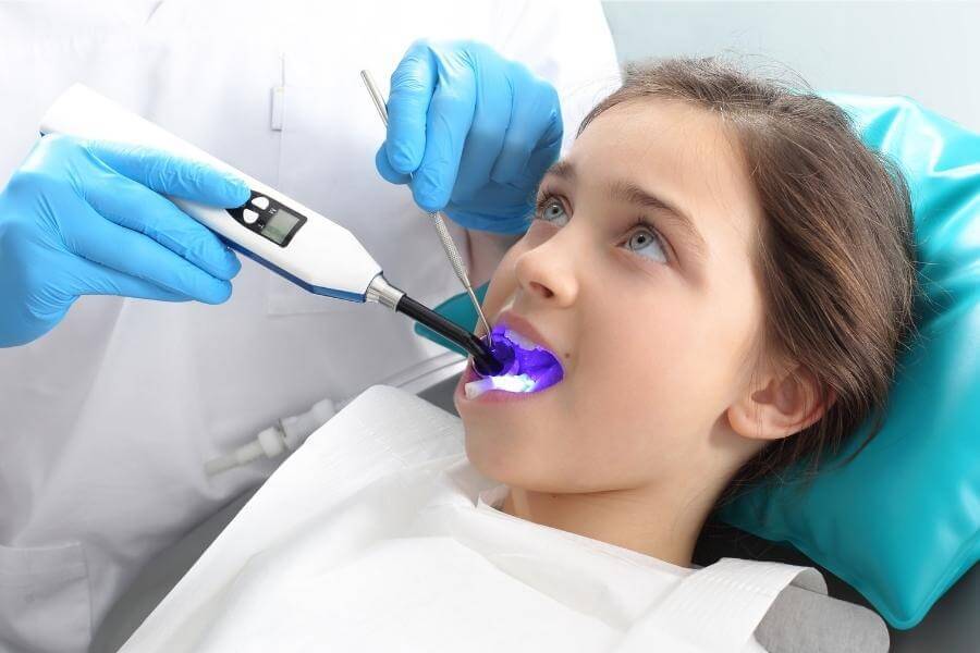 stomatologie copii Cluj, sigilare dentara, tratament carie